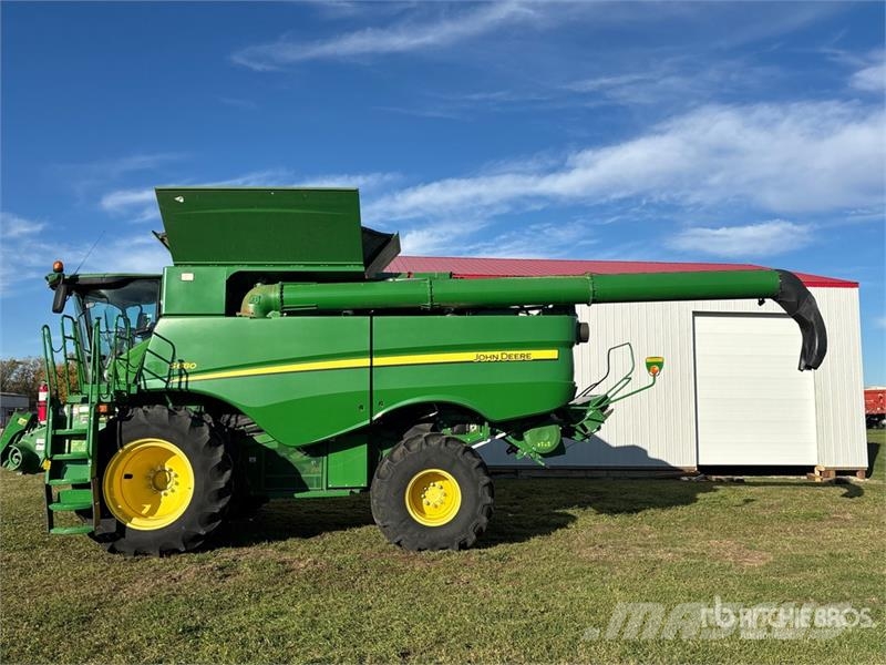 John Deere S680 Mietitrebbiatrici