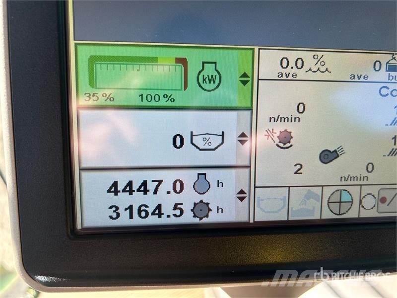 John Deere S680 حصادات