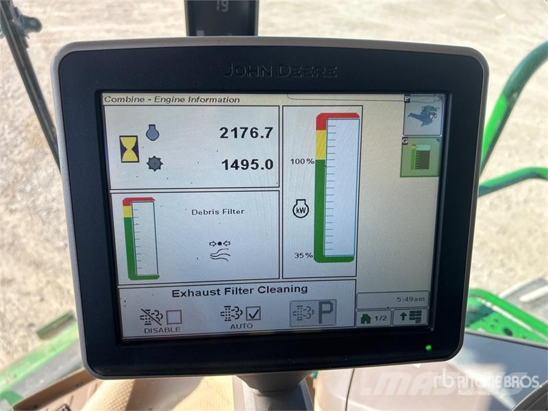 John Deere S680 Kombajni