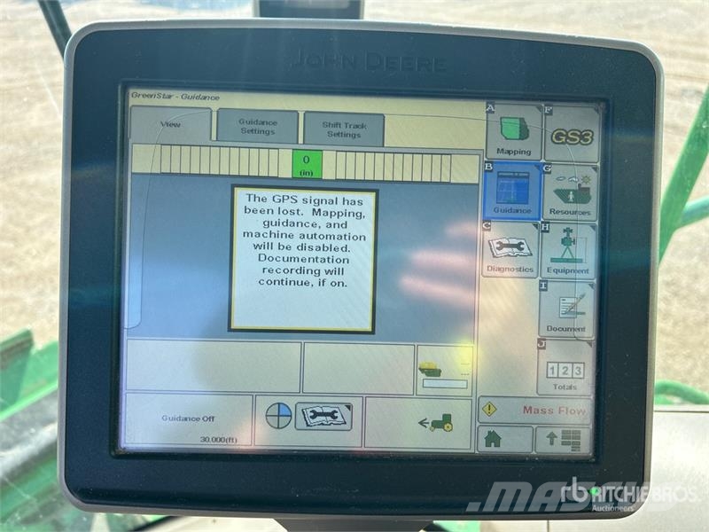 John Deere S680 Maaidorsmachines