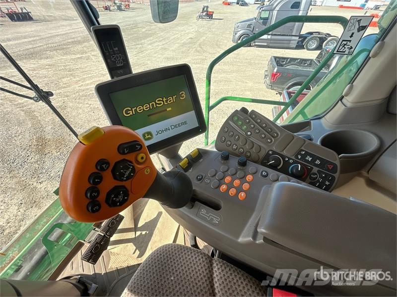 John Deere S680 Kombajni