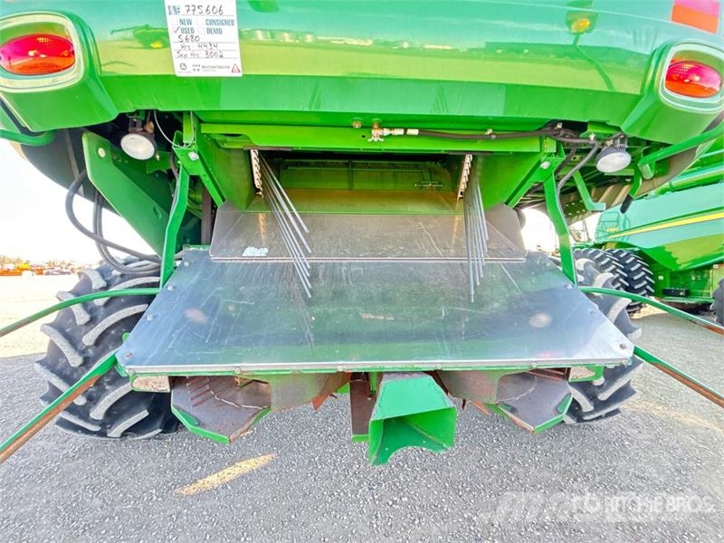 John Deere S680 حصادات