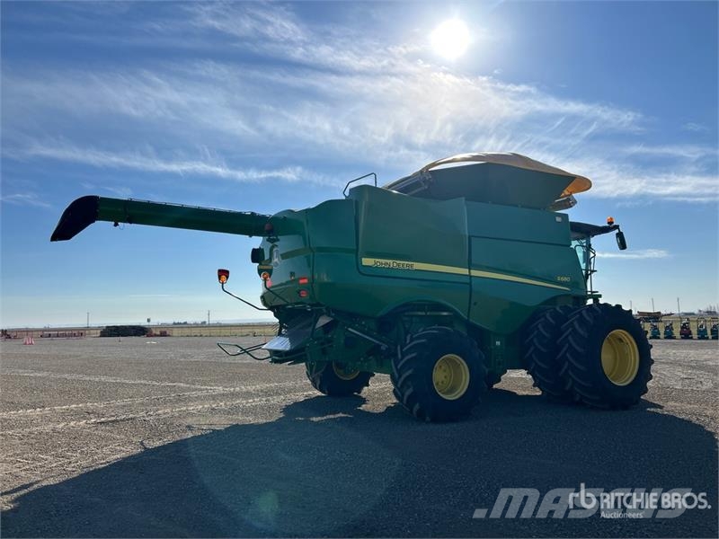 John Deere S680 Kombajni