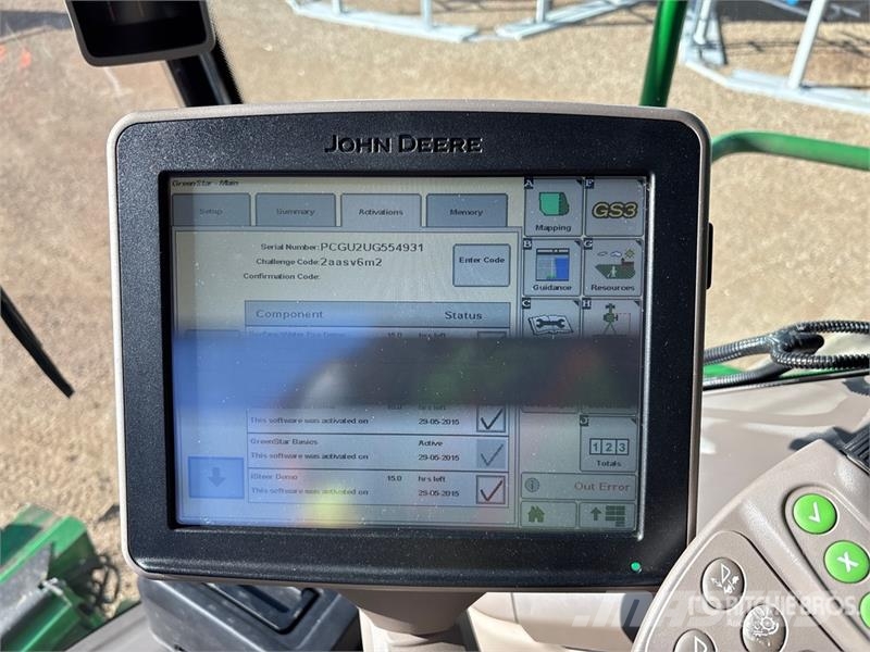 John Deere S680 Skurtreskere