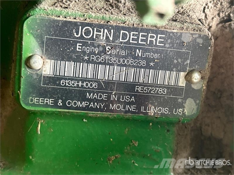 John Deere S680 Mähdrescher