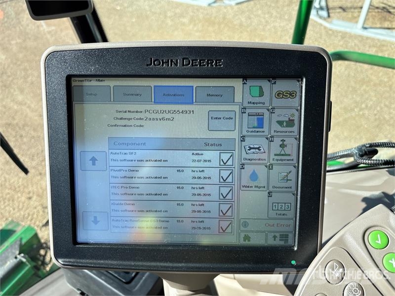 John Deere S680 Skurtreskere