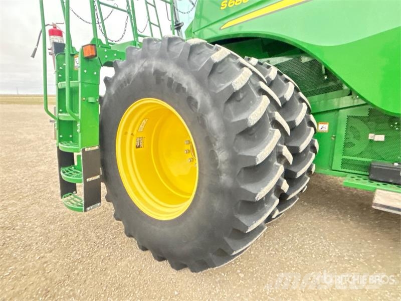 John Deere S680 Kombájnok