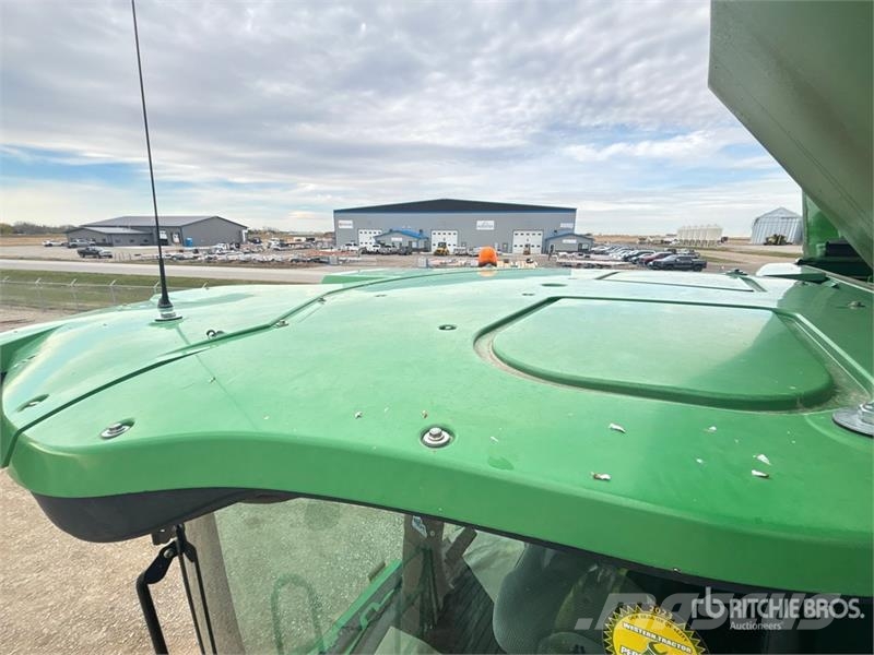 John Deere S680 Kombajni
