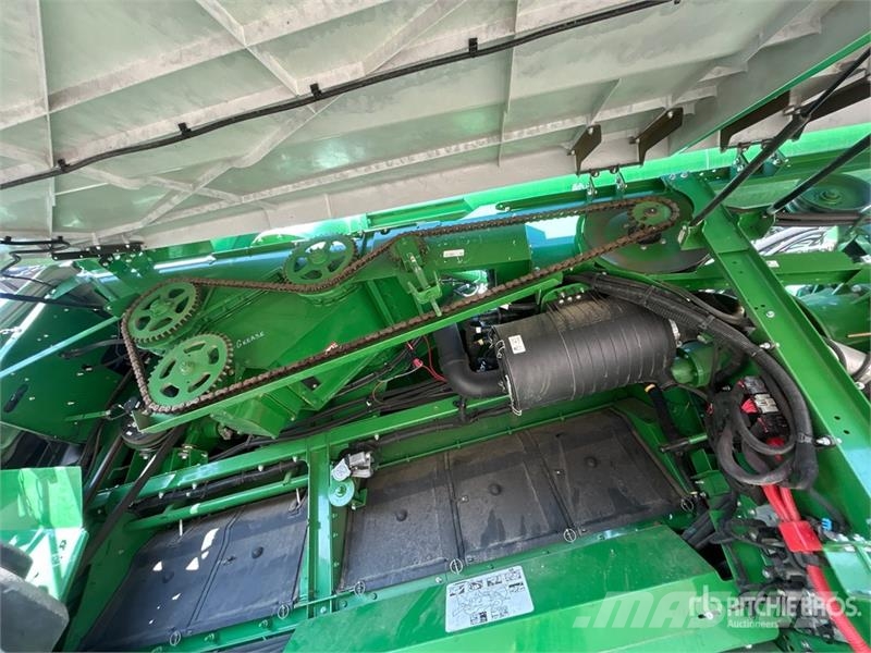 John Deere S680 Kombajni