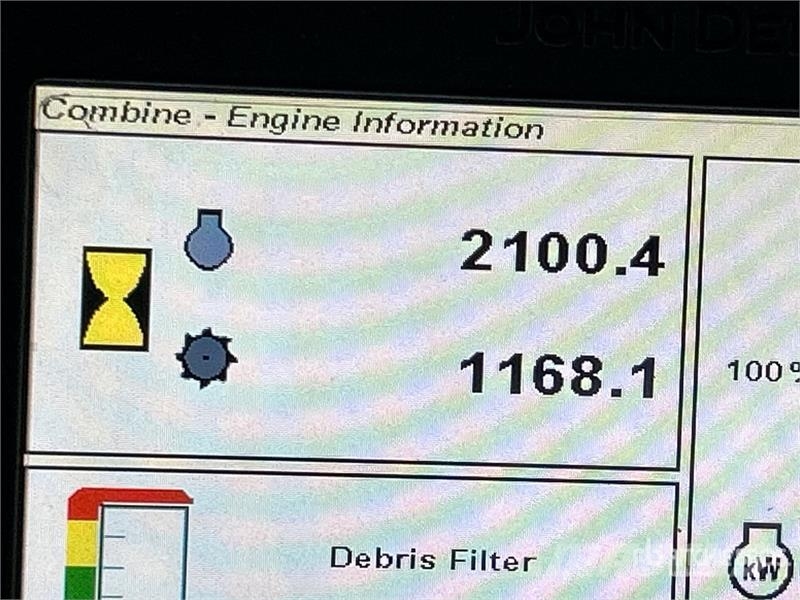 John Deere S680 Colheitadeiras