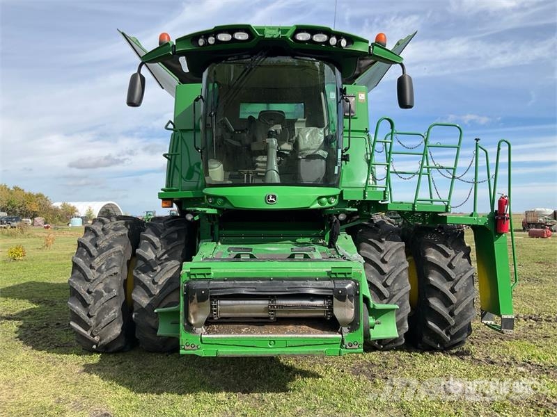 John Deere S680 Mietitrebbiatrici