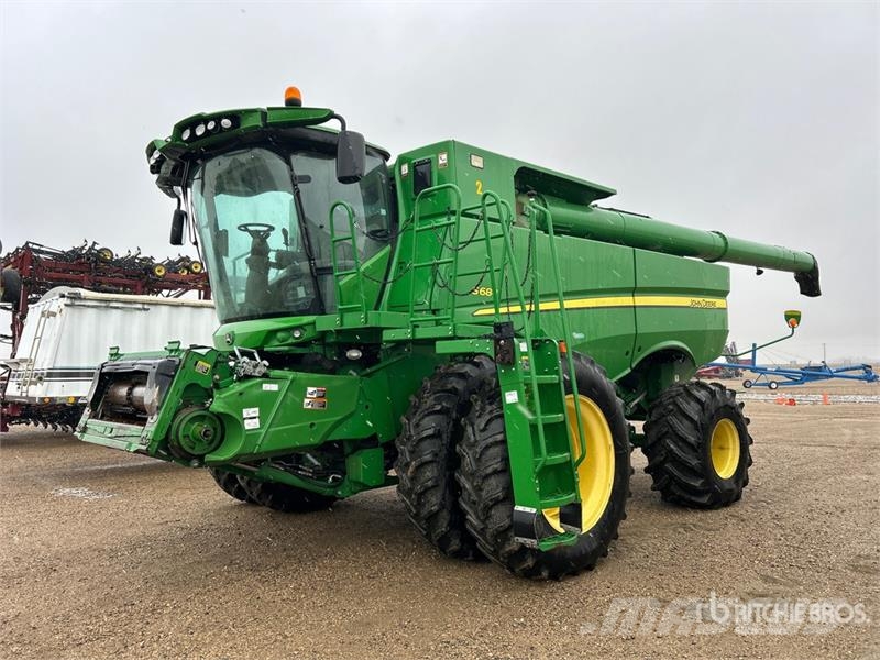 John Deere S680 حصادات