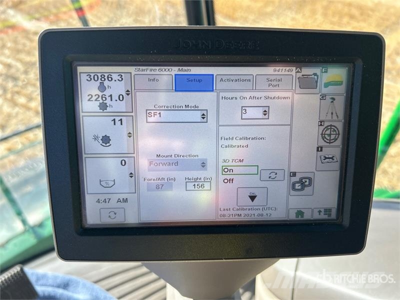 John Deere S680 حصادات