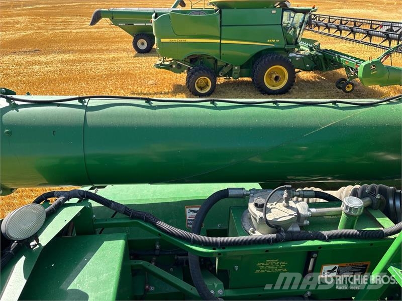 John Deere S680 Cosechadoras combinadas