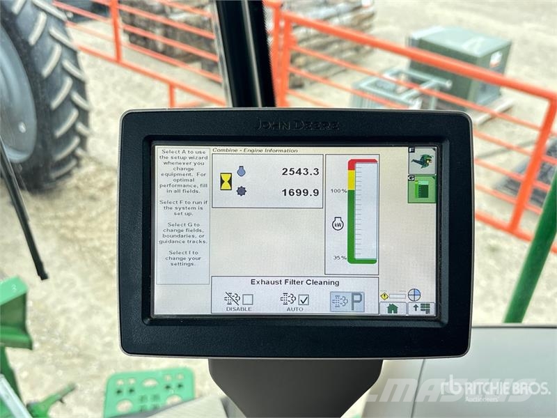 John Deere S680 Kombajni