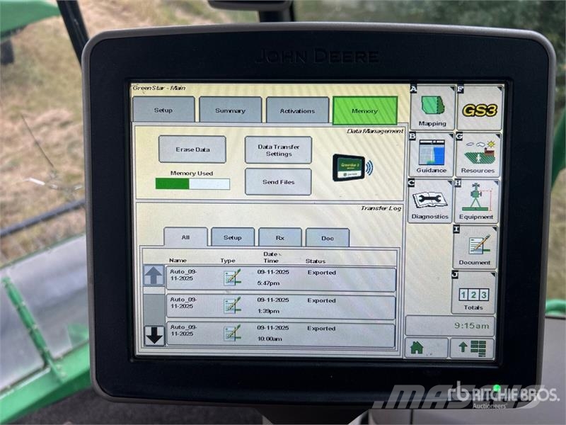 John Deere S680 Colheitadeiras
