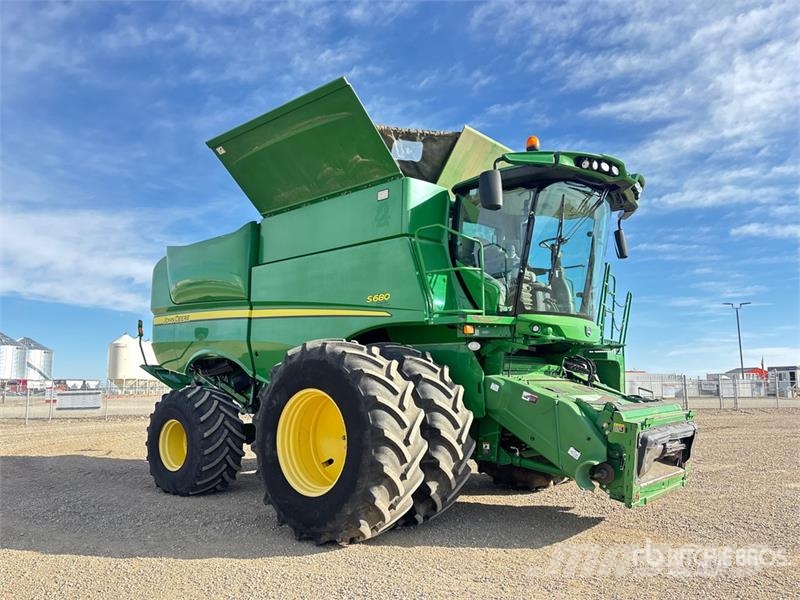 John Deere S680 Mejetærskere