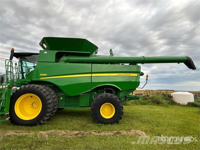 John Deere S680 Maaidorsmachines