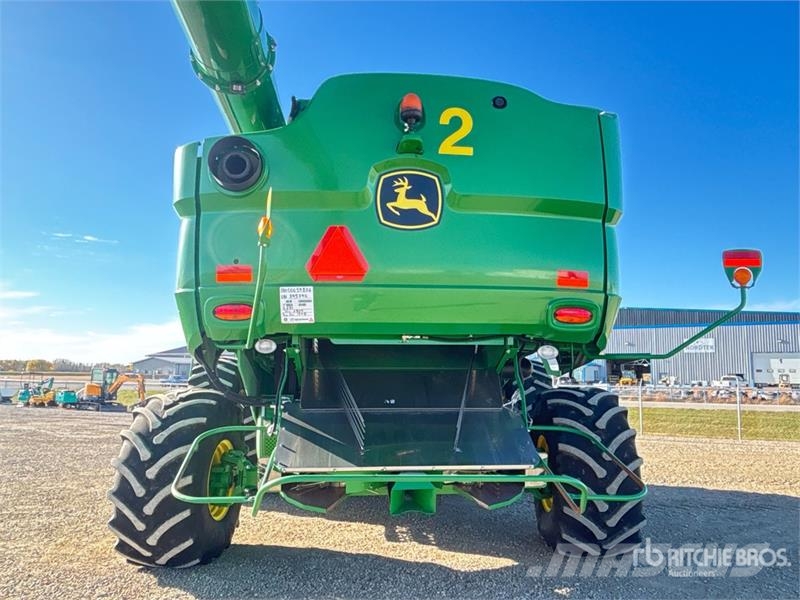 John Deere S680 حصادات
