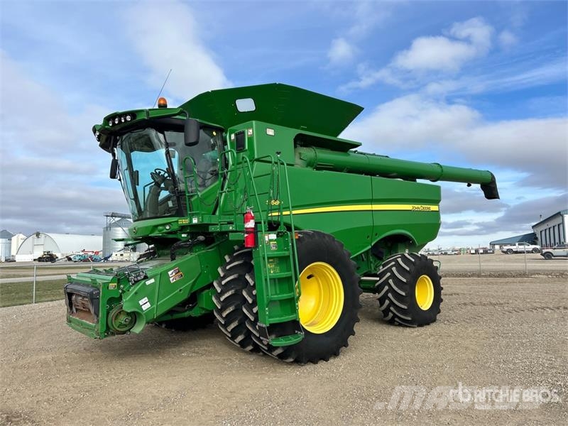 John Deere S680 حصادات