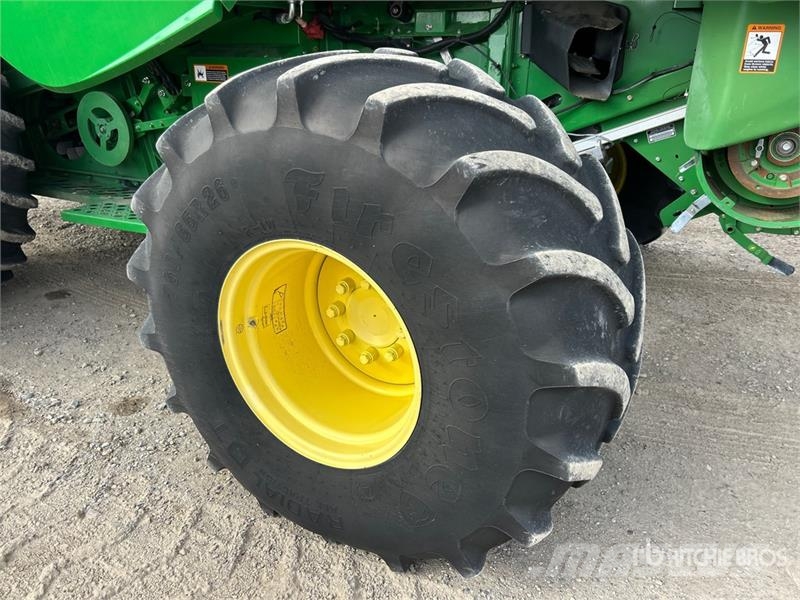 John Deere S680 حصادات