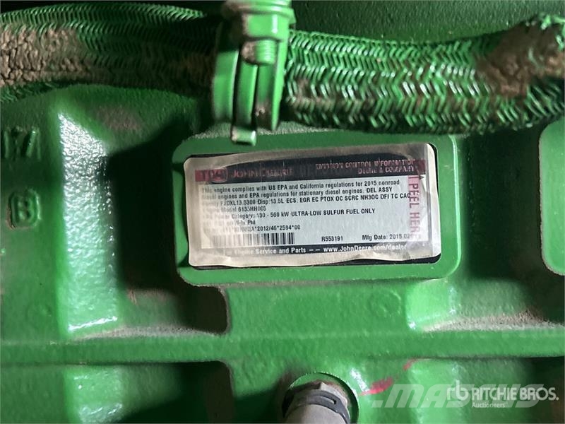 John Deere S680 حصادات