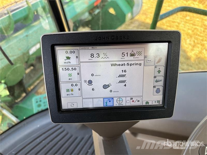 John Deere S680 Cosechadoras combinadas