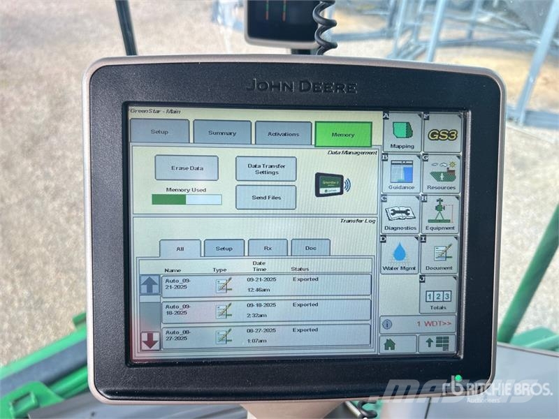 John Deere S680 Mähdrescher
