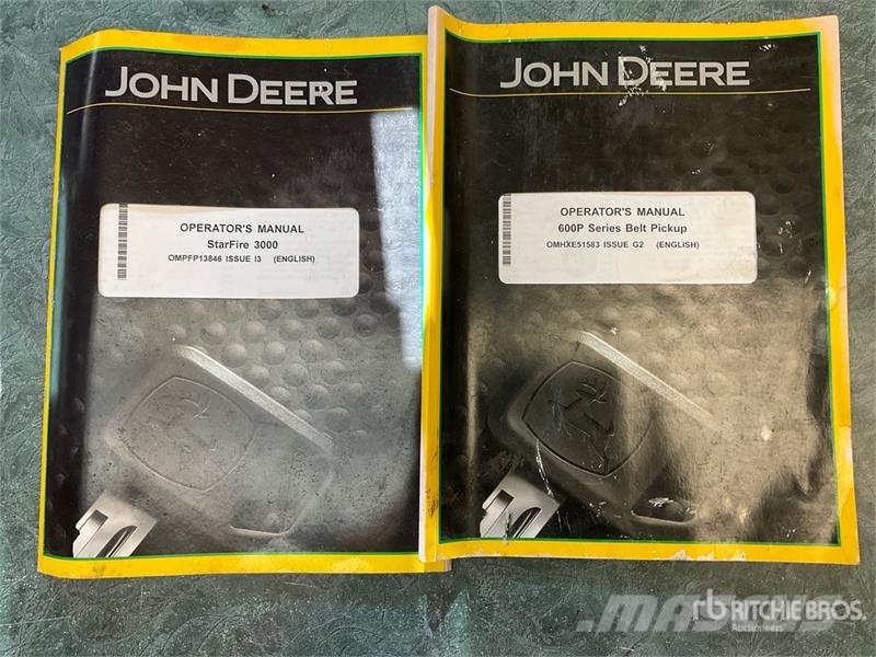 John Deere S680 Maaidorsmachines