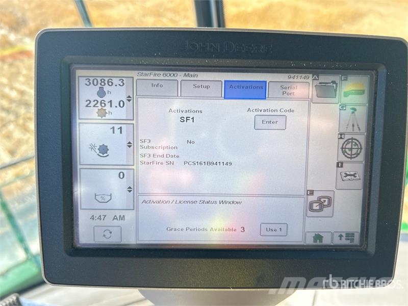 John Deere S680 حصادات