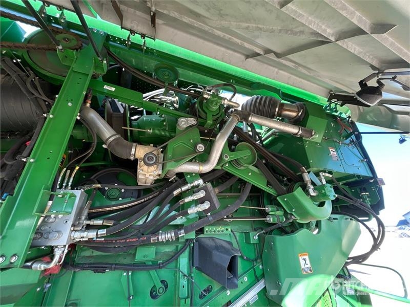 John Deere S680 Kombajni