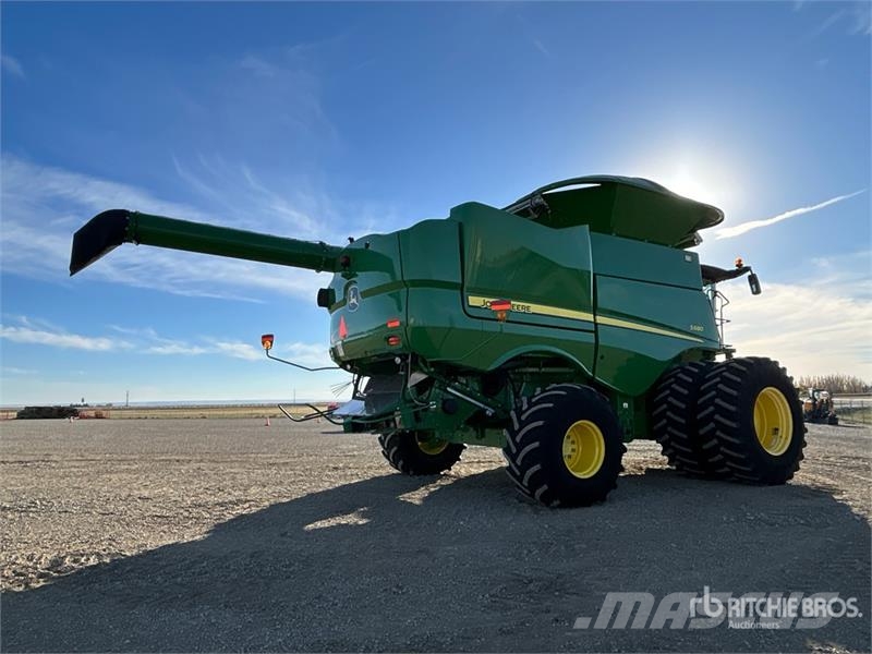 John Deere S680 حصادات