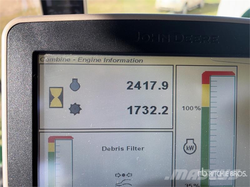 John Deere S680 Mietitrebbiatrici