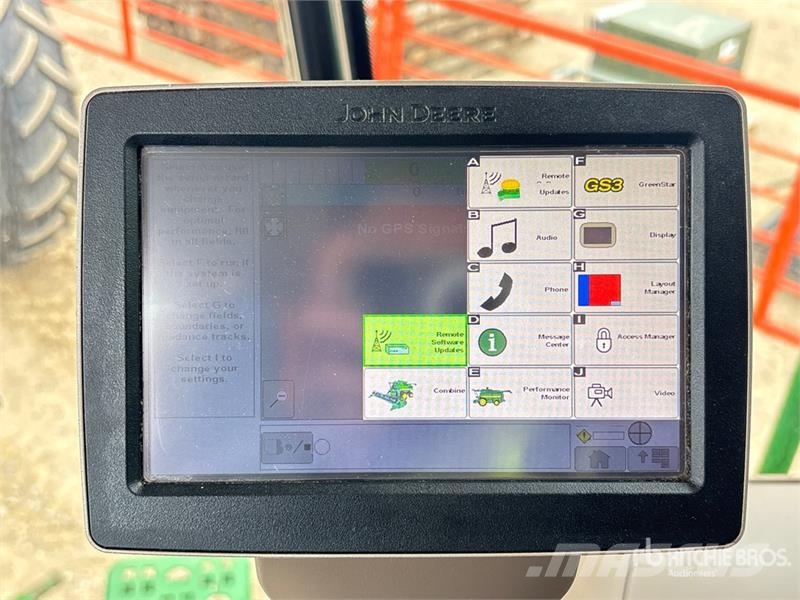John Deere S680 Kombajni