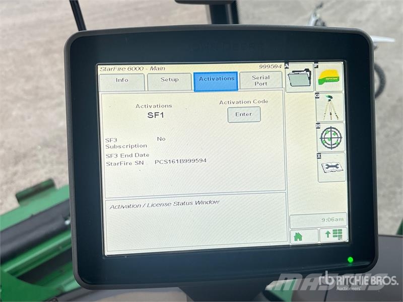 John Deere S680 Kombájnok