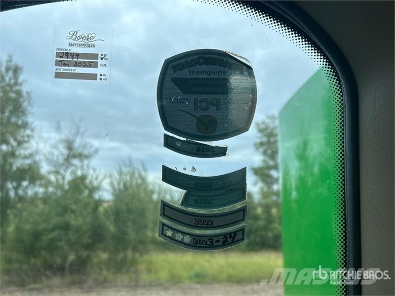 John Deere S680 Maaidorsmachines