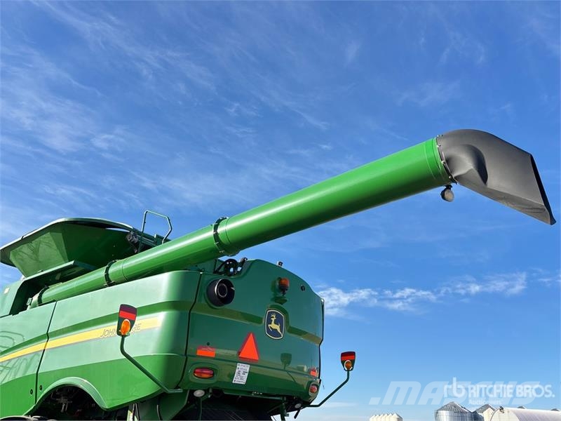 John Deere S680 حصادات