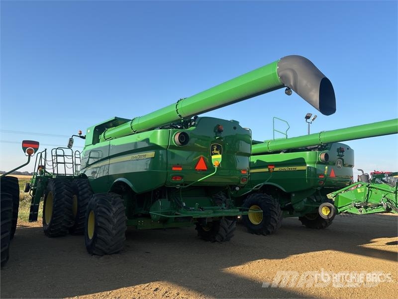 John Deere S680 Maaidorsmachines