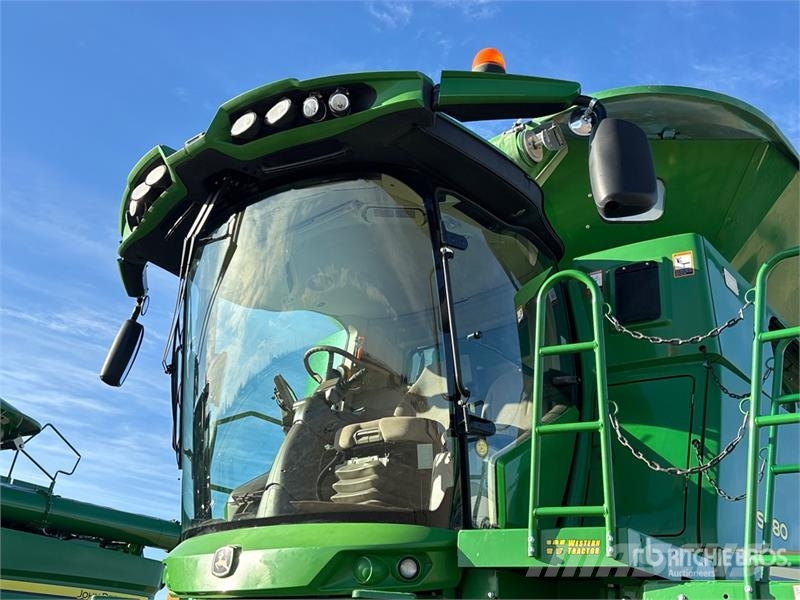 John Deere S680 حصادات