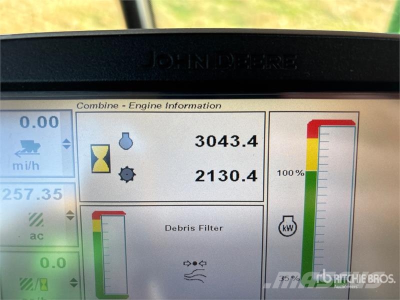 John Deere S680 Cosechadoras combinadas