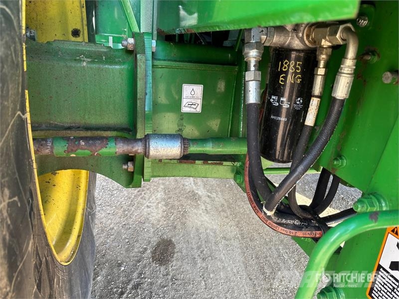 John Deere S680 Skurtreskere