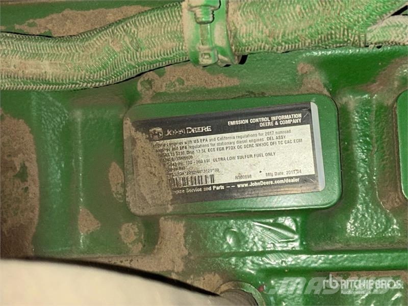 John Deere S680 Kombájnok