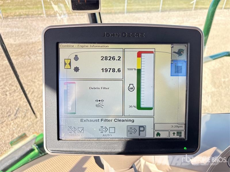 John Deere S680 حصادات