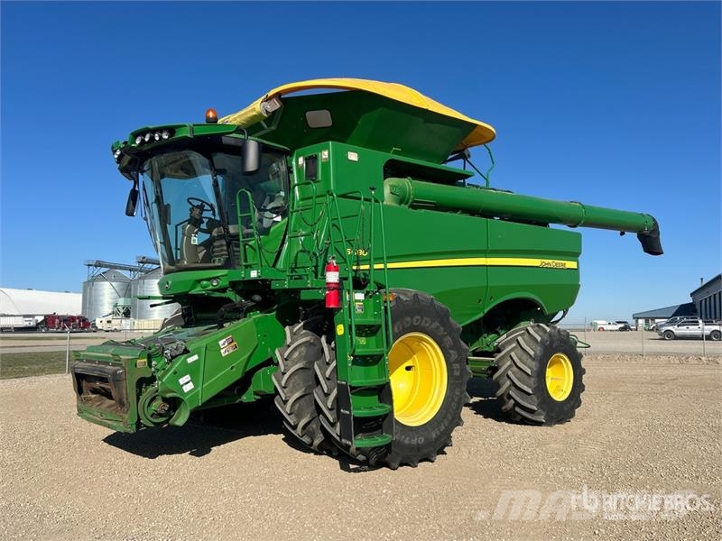 John Deere S680 Kombajni