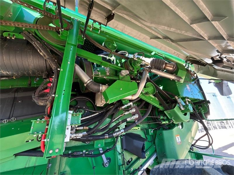 John Deere S680 Kombájnok