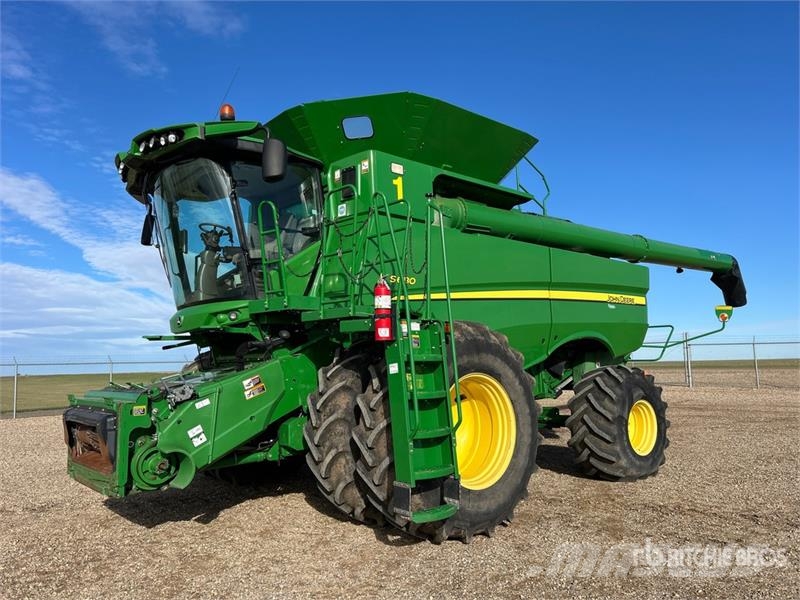 John Deere S680 Maaidorsmachines