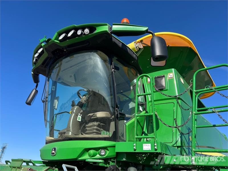 John Deere S680 Kombajni