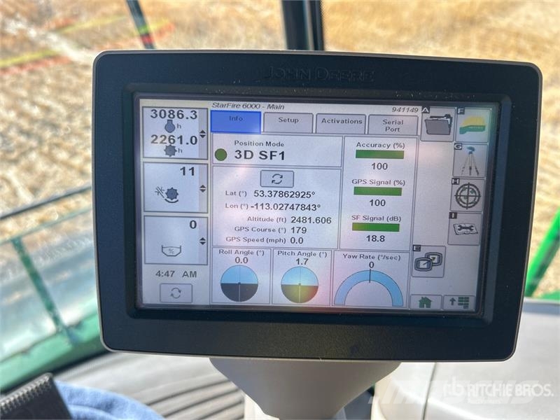 John Deere S680 حصادات