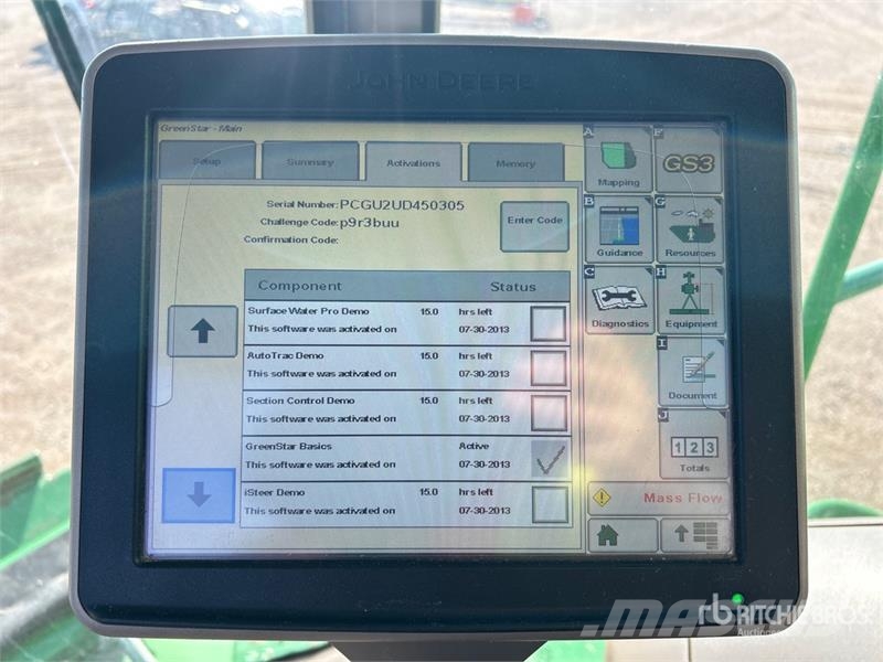 John Deere S680 Maaidorsmachines