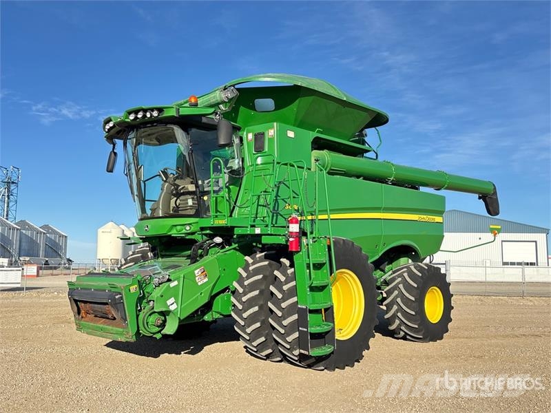 John Deere S680 حصادات
